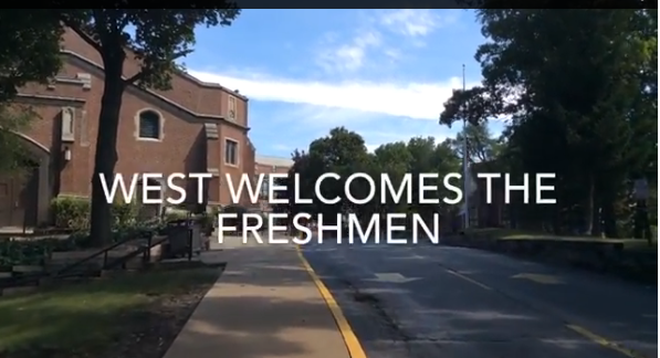 Glenbard West Welcomes Freshmen