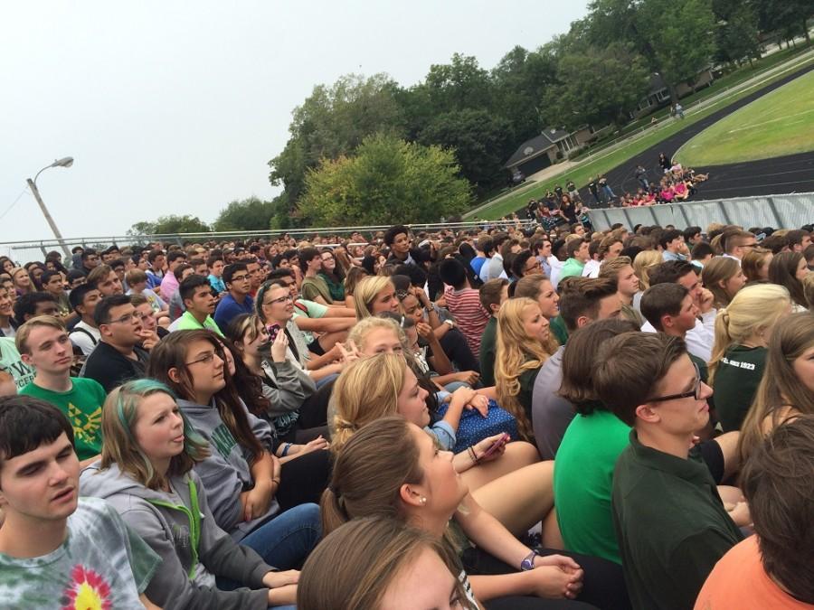 Pep Rally Starts Off the New School Year!