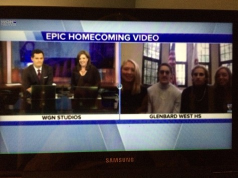 The couples are interviewed on WGN morning news