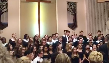 The Fall Choir Concert rocked the First United Methodist Church