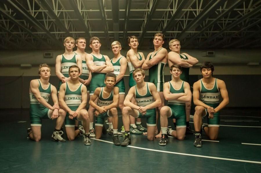 Glenbard+West+Wrestling+has+battled+through+this+entire+season%2C+earning+themselves+the+best+record+in+West+Wrestling+history.+
