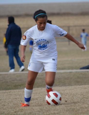 Alex would like to thank her father for his undying support towards her soccer career. 