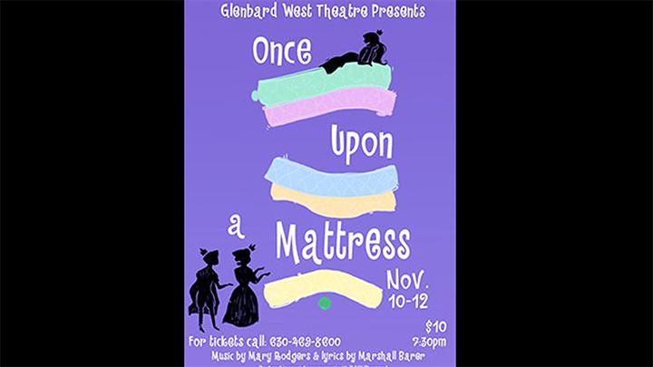 Glenbard West Theatre presents Once Upon a Mattress for fall 2016 musical