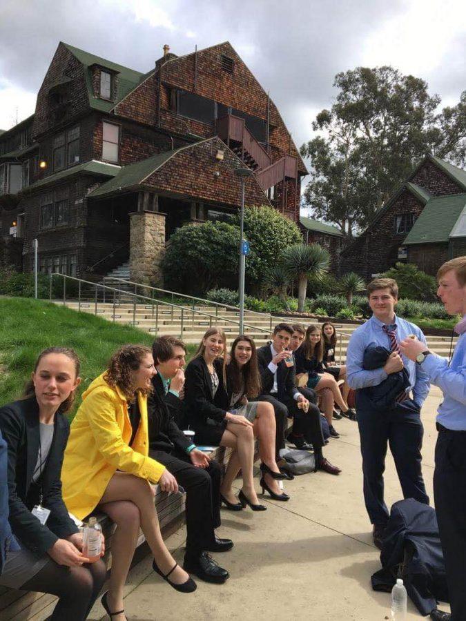 Model United Nations returns from their Berkeley trip