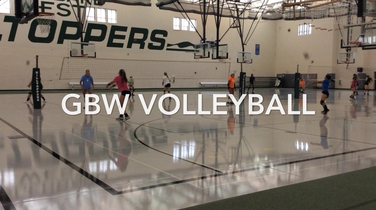 Get the Latest News on GBW Girls Volleyball!