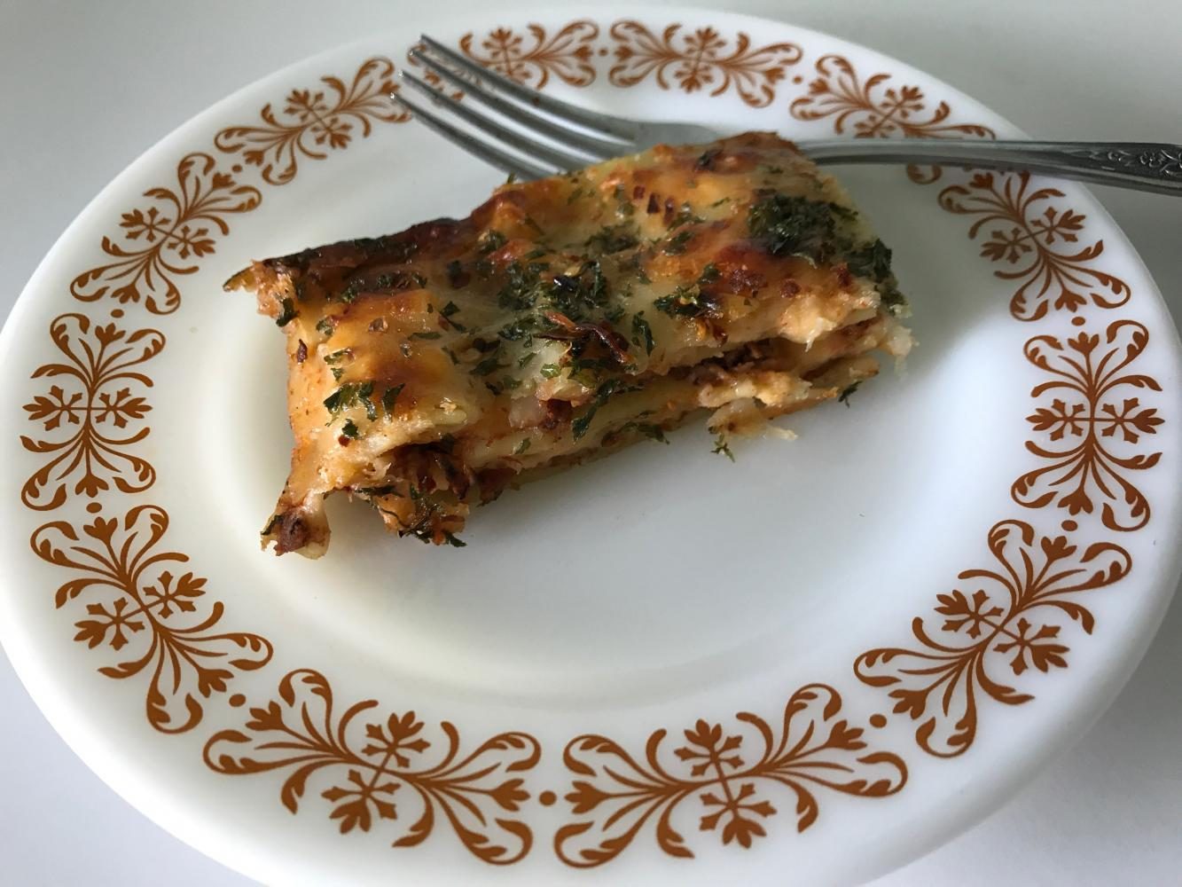 Try This Tonight: Lactose-Free Lasagna