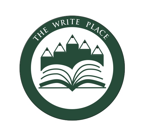 The official logo of the Write Place. 