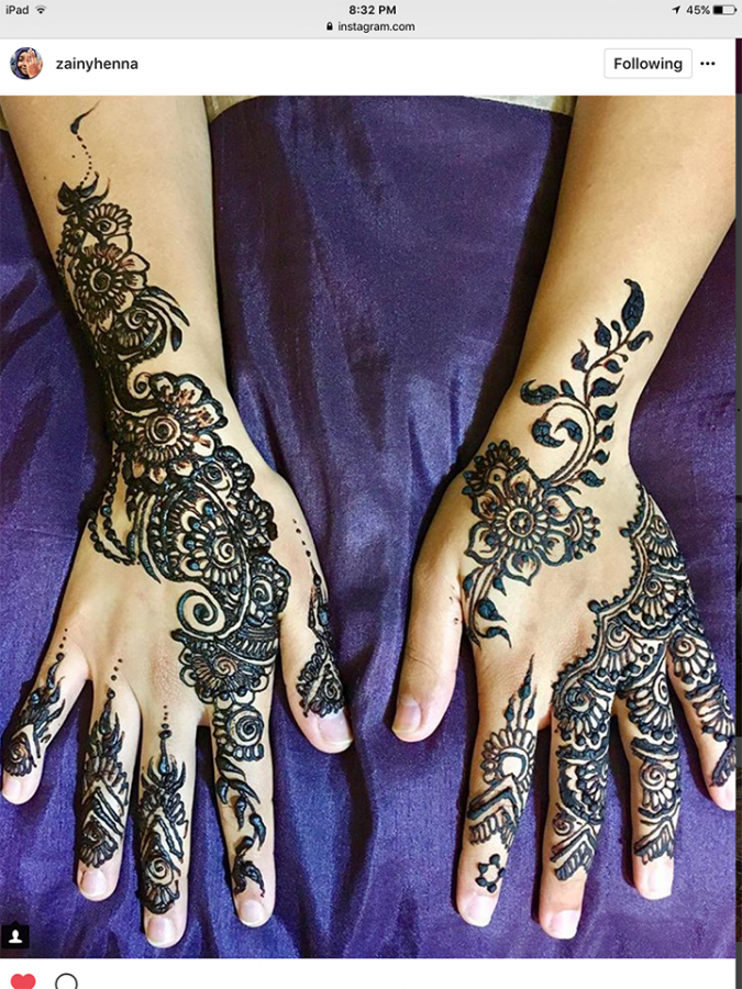 Now used for more decorative purposes, hennas can be applied to the hands, feet, nails and even hair.