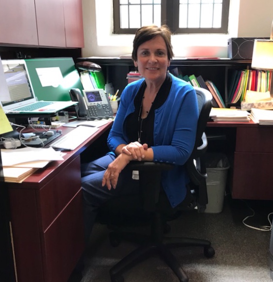 School psychologist Joyce Barrett reflects on her career,  retirement plans