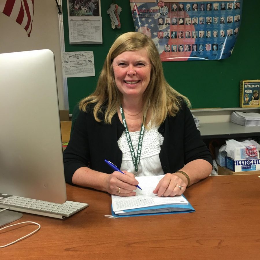 Find your passion for teaching: West celebrates Mrs. Bertane