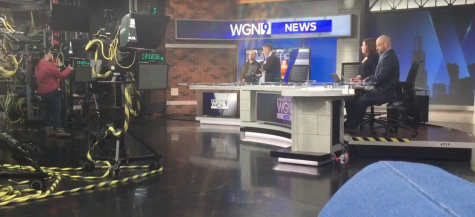 Behind the Scenes at a News Station