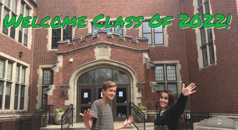 Welcome Class of 2022 to Glenbard West! Take a Tour of the GBW Campus!