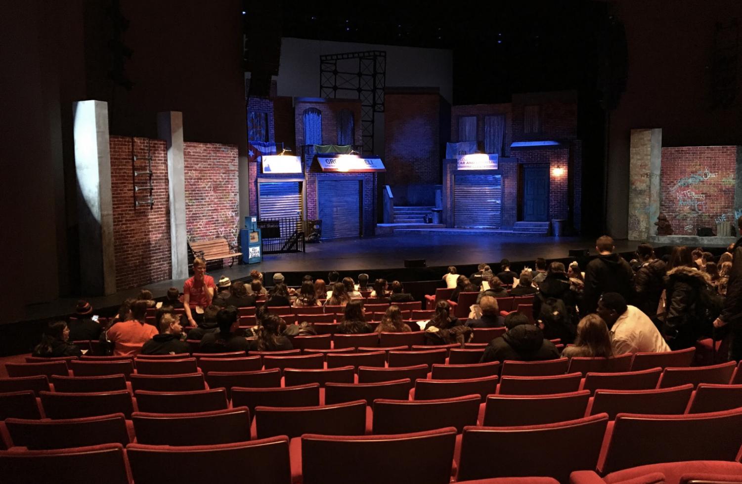 Glenbard West Thespians Take On Theatre Fest 2019 The Glen Bard