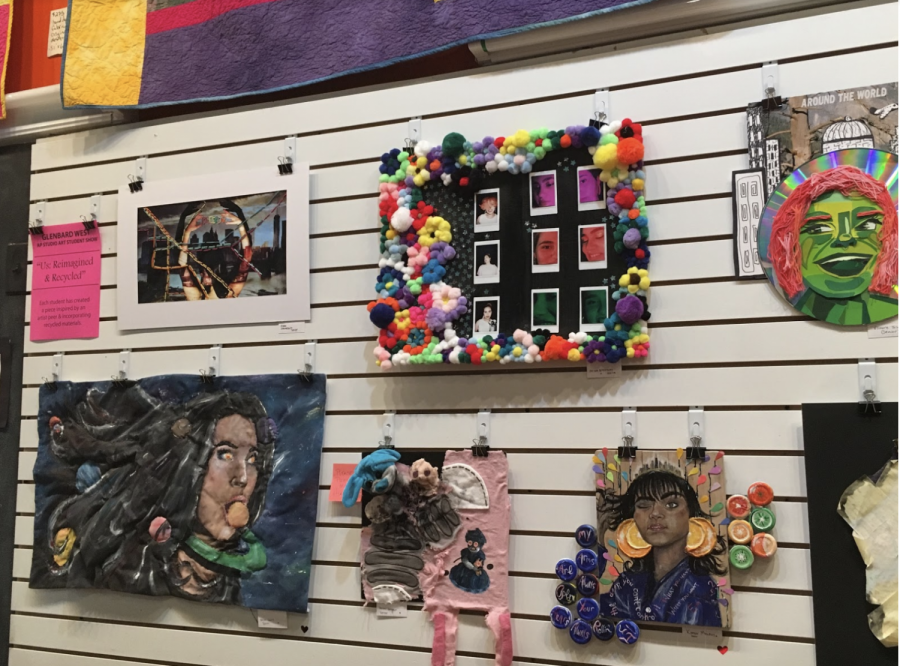 Art Pieces done by the GBW AP Art Students that are currently on display right now at the heARTfelt Gallery. These art pieces are also available for purchase to the public.

