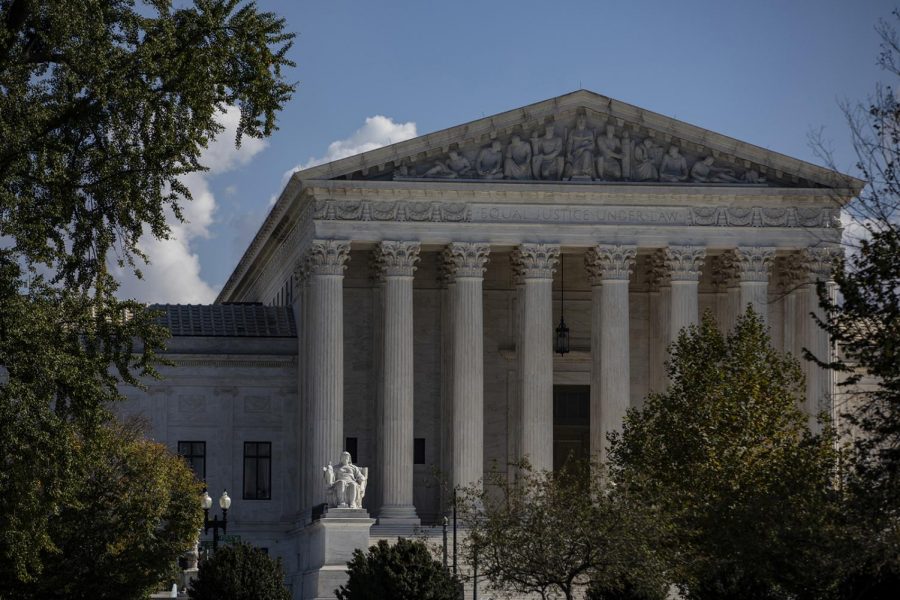 The U.S. Supreme Court in Washington, D.C. (Samuel Corum/Getty Images/TNS)