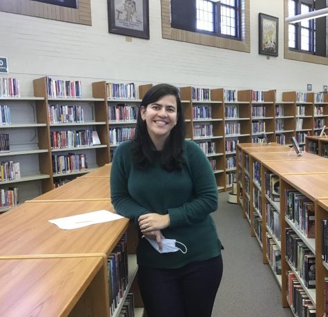Meet Glenbard West’s New Librarian