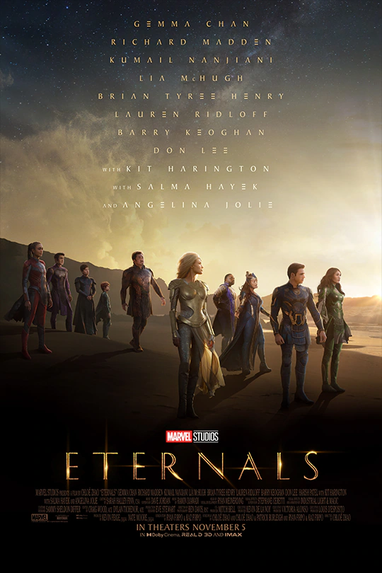 Chloé Zhao’s Eternals Wows Audiences