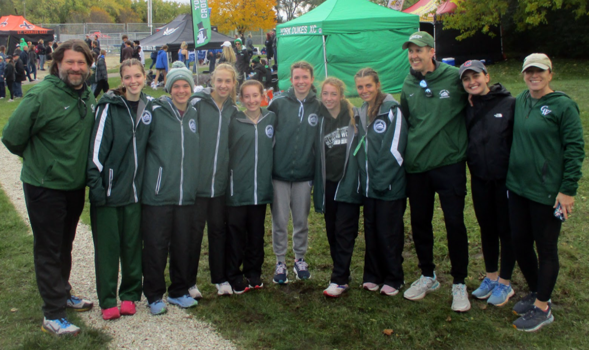 Glenbard+West+Girls+Cross+Country%2C+Sectionals+%E2%80%9823%0APhoto+Courtesy+Of%3A+Glenbard+West+Girls+Cross+Country%0A