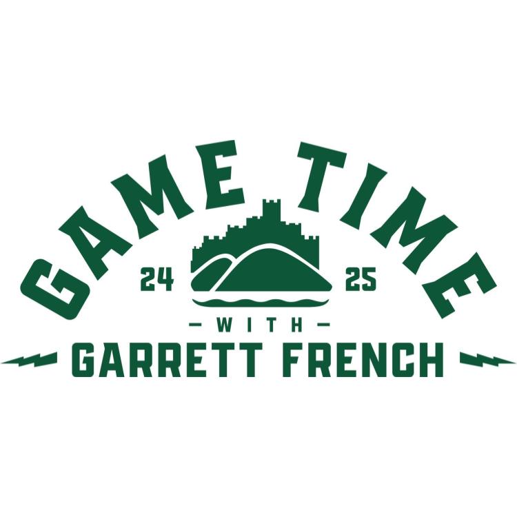 Game Time logo created by Garrett French.