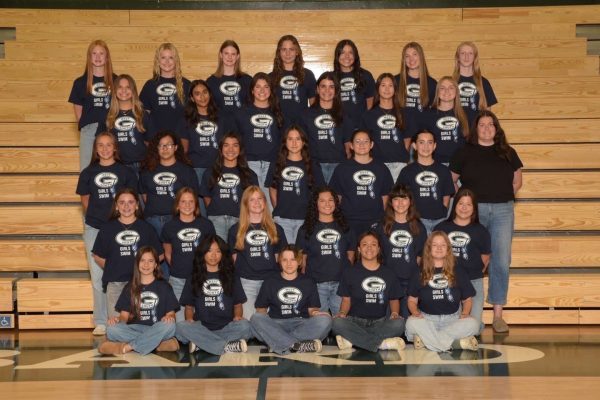GBW Girl's Swim Team. Photo provided by the team.