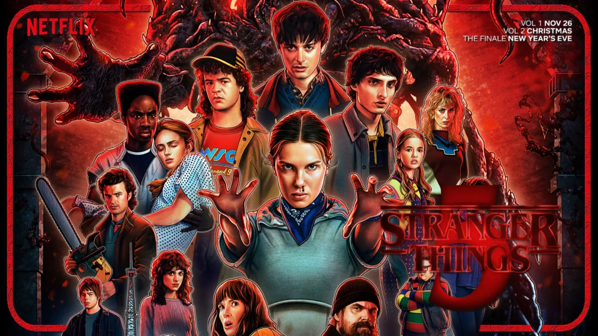 Image aquired from Netflix. All rights reserved to Netflix. 