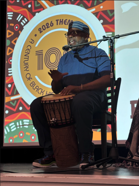 Performance by Oba William King during PLC.