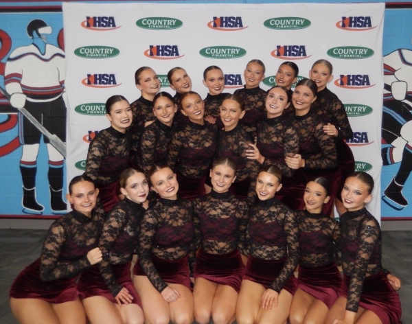Photo provided by Glenbard West's Dance Team.