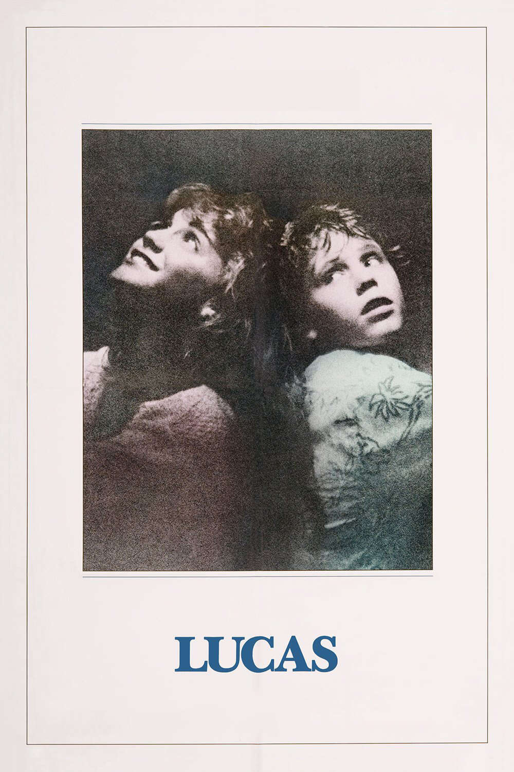 All rights to the Lucas promotional poster are reserved to 20th Century Fox.